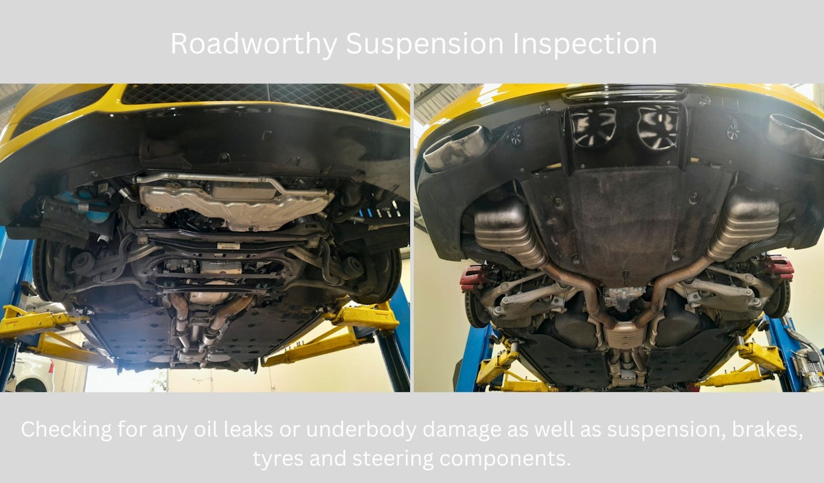 Thumbnail for Suspension Inspections for RWC